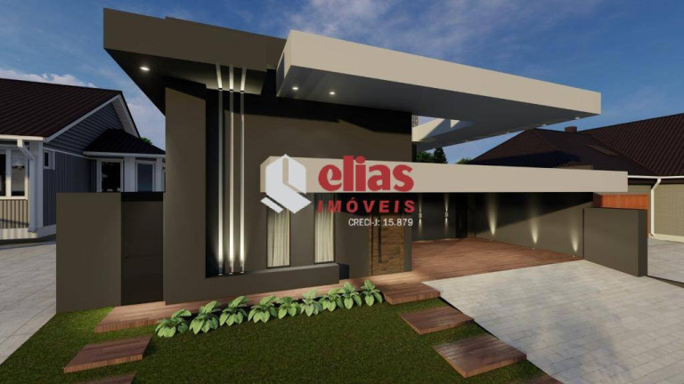 Imagem Casa de Condomínio com 3 Quartos à Venda, 280 m² em Jardim Shangri-lá - Bauru
