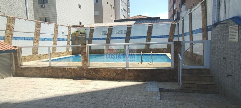 Apartamento com 1 Quarto à Venda, 60 m² em Canto Do Forte - Praia Grande