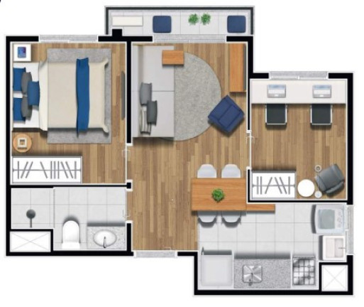 Imagem Apartamento com 2 Quartos à Venda, 34 m² em Jardim Avelino - São Paulo Imagem Apartamento com 2 Quartos à Venda, 34 m² em Jardim Avelino - São Paulo