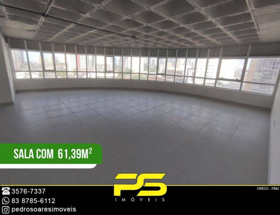 Imagem Sala Comercial à Venda, 107 m² em Brisamar - João Pessoa Imagem Sala Comercial à Venda, 107 m² em Brisamar - João Pessoa