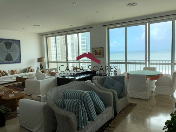 Imagem Apartamento com 7 Quartos à Venda, 550 m² em Pitangueiras - Guarujá