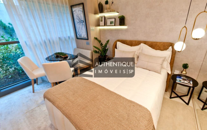 Imagem Apartamento com 1 Quarto à Venda, 26 m² em Campo Belo - São Paulo Imagem Apartamento com 1 Quarto à Venda, 26 m² em Campo Belo - São Paulo
