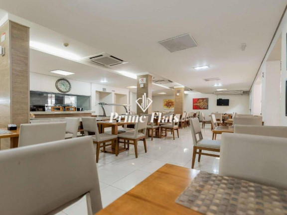 Imagem Apartamento com 1 Quarto à Venda, 32 m² em Loteamento Alphaville Campinas - Campinas Imagem Apartamento com 1 Quarto à Venda, 32 m² em Loteamento Alphaville Campinas - Campinas