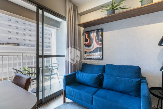 Imagem Apartamento com 1 Quarto à Venda, 26 m² em Vila Nova Conceição - São Paulo Imagem Apartamento com 1 Quarto à Venda, 26 m² em Vila Nova Conceição - São Paulo