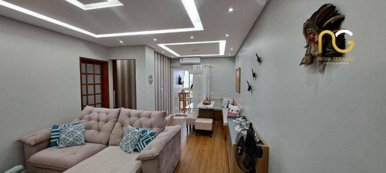 Imagem Apartamento com 2 Quartos à Venda, 87 m² em Tupi - Praia Grande