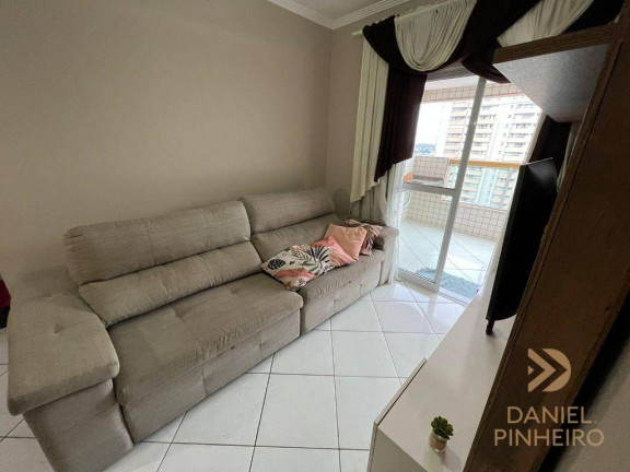 Imagem Apartamento com 1 Quarto à Venda, 55 m² em Aviação - Praia Grande
