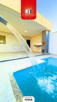 Imagem Casa à Venda, em Residencial Monte Carlo - Araraquara Imagem Casa à Venda, em Residencial Monte Carlo - Araraquara