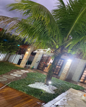 Imagem Casa com 4 Quartos à Venda, 180 m² em Boracéia - Bertioga