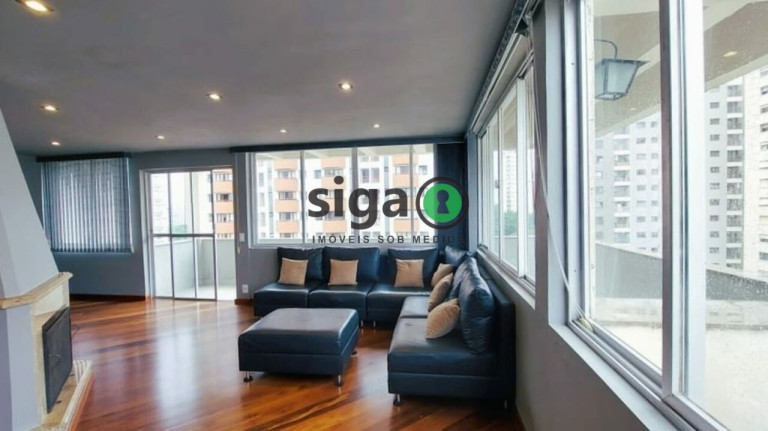 Imagem Apartamento com 2 Quartos à Venda, 128 m² em Brooklin Paulista - São Paulo