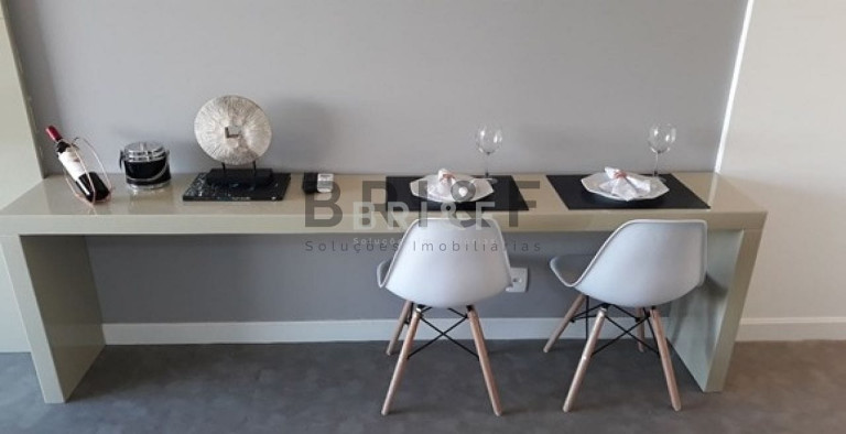 Imagem Apartamento com 1 Quarto para Alugar, 42 m² em Brooklin - São Paulo