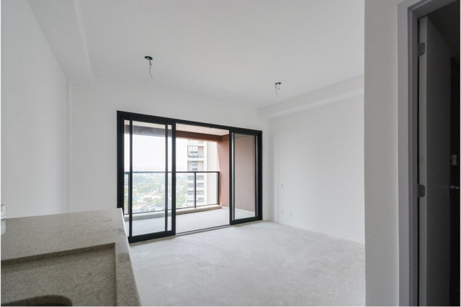 Imagem Apartamento com 1 Quarto à Venda, 29 m² em Indianópolis - São Paulo Imagem Apartamento com 1 Quarto à Venda, 29 m² em Indianópolis - São Paulo