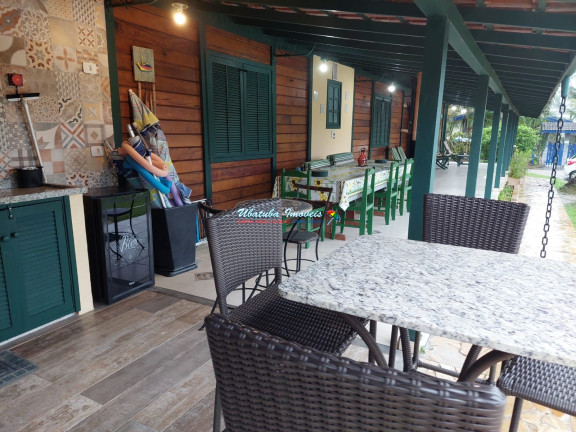 Imagem Casa de Condomínio com 4 Quartos à Venda, 400 m² em Ubatuba Country - Ubatuba