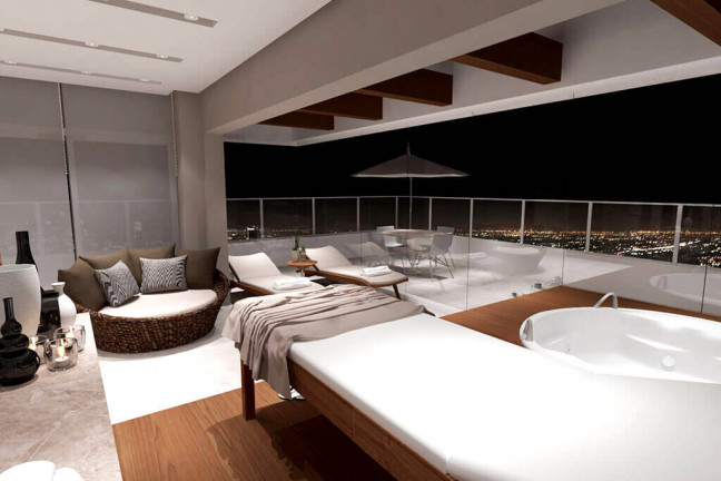 Imagem Apartamento com 2 Quartos à Venda, 74 m² em Residencial Portal Da Mantiqueira - Taubaté
