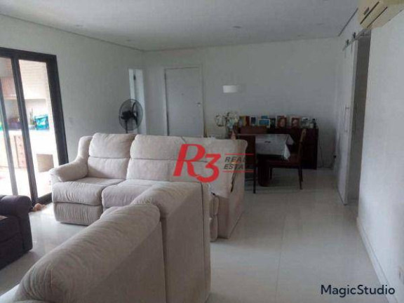 Imagem Apartamento com 3 Quartos à Venda, 141 m² em Gonzaga - Santos