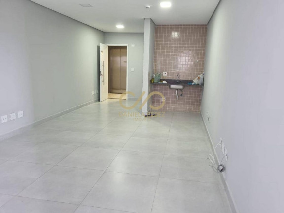 Imagem Sala Comercial para Alugar, 36 m² em Boqueirão - Praia Grande