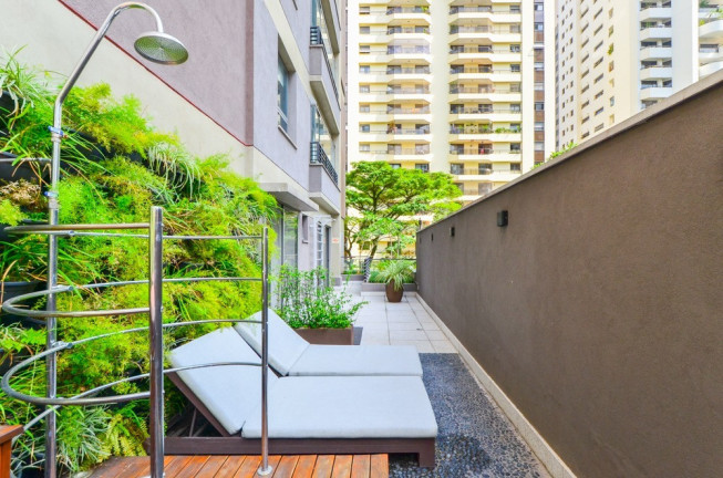 Imagem Apartamento com 1 Quarto à Venda, 28 m² em Vila Nova Conceição - São Paulo
