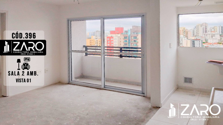 Imagem Apartamento com 2 Quartos à Venda, 37 m² em Vila Paulicéia - São Paulo
