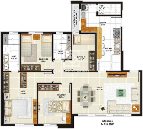 Imagem Apartamento com 4 Quartos à Venda, 94 m² em Boa Vista - Vitória Da Conquista Imagem Apartamento com 4 Quartos à Venda, 94 m² em Boa Vista - Vitória Da Conquista