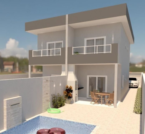 Imagem Sobrado com 2 Quartos à Venda, 93 m² em Nova Itanhaém - Itanhaém Imagem Sobrado com 2 Quartos à Venda, 93 m² em Nova Itanhaém - Itanhaém