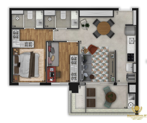 Imagem Apartamento com 1 Quarto à Venda, 36 m² em Vila Clementino - São Paulo Imagem Apartamento com 1 Quarto à Venda, 36 m² em Vila Clementino - São Paulo