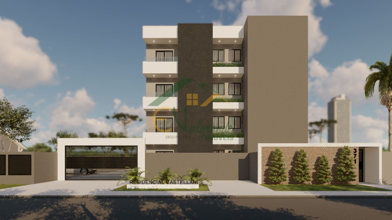 Apartamento com 3 Quartos à Venda, 70 m² em Vargem Grande - Pinhais