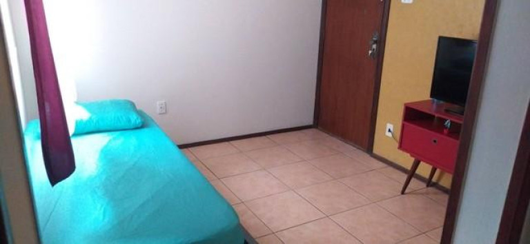 Imagem Apartamento com 1 Quarto à Venda, 50 m² em Itararé - São Vicente Imagem Apartamento com 1 Quarto à Venda, 50 m² em Itararé - São Vicente