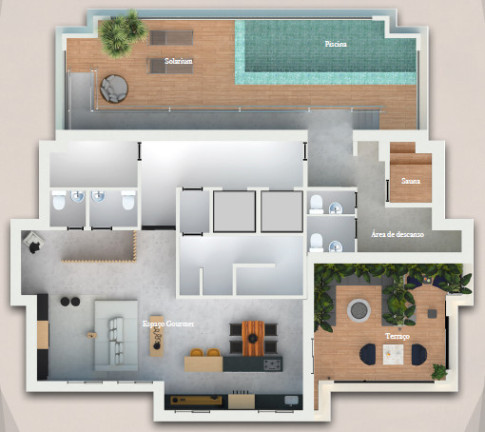 Imagem Imóvel com 1 Quarto à Venda, 29 m² em Vila Dom Pedro I - São Paulo