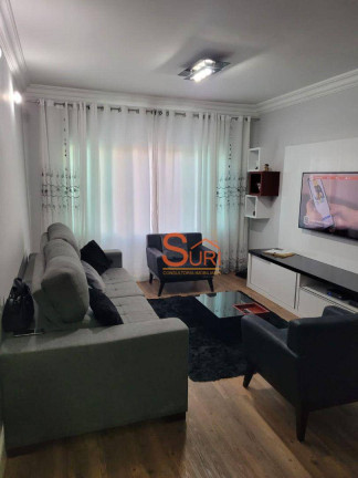 Sobrado com 3 Quartos à Venda, 132 m² em Vila Curuçá - Santo André
