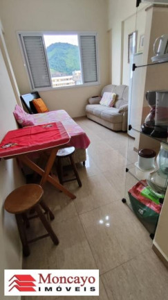 Imagem Kitnet com 1 Quarto à Venda, 15 m² em Centro - Caraguatatuba