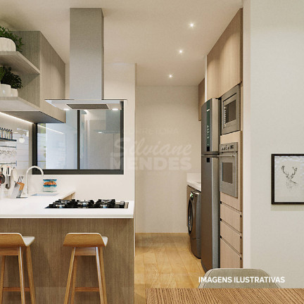 Apartamento com 3 Quartos à Venda,  em Jardim Maria José - Votorantim