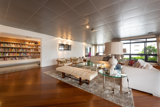 Imagem Apartamento com 4 Quartos para Alugar, 500 m² em Real Parque - São Paulo Imagem Apartamento com 4 Quartos para Alugar, 500 m² em Real Parque - São Paulo