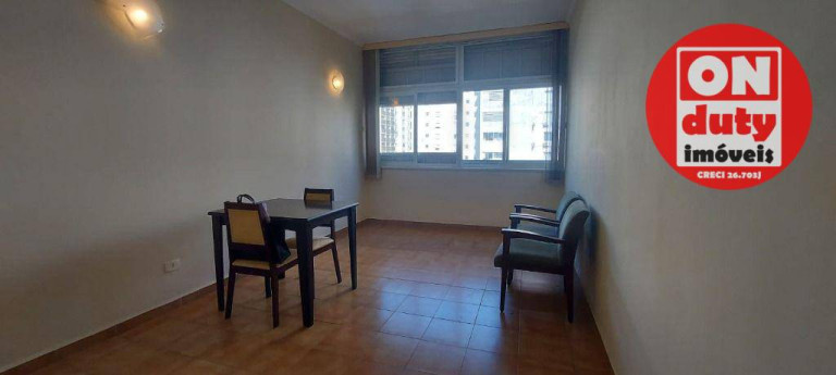 Imagem Apartamento com 1 Quarto à Venda, 50 m² em Boqueirão - Santos Imagem Apartamento com 1 Quarto à Venda, 50 m² em Boqueirão - Santos