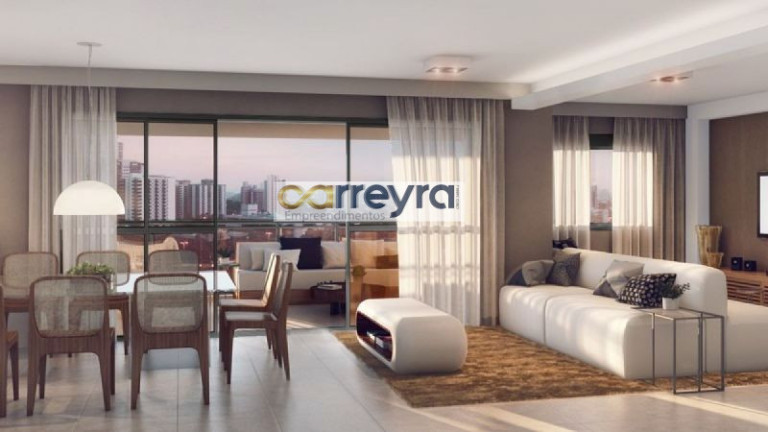 Apartamento com 3 Quartos à Venda, 122 m² em Perdizes - São Paulo