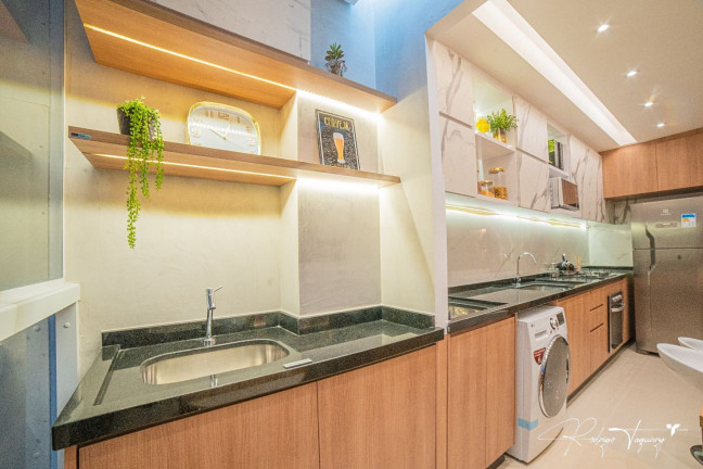 Imagem Apartamento com 2 Quartos à Venda, 56 m² em Vila Rosa - Goiânia