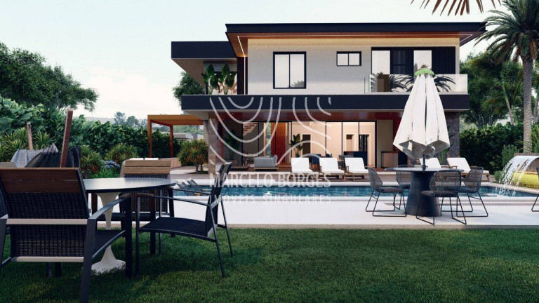 Imagem Casa de Condomínio com 5 Quartos à Venda, 550 m² em Jacaré - Cabreúva