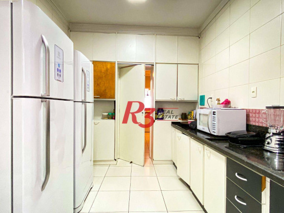 Imagem Apartamento com 3 Quartos à Venda, 205 m² em Boqueirão - Santos