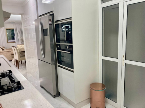 Imagem Apartamento com 3 Quartos à Venda, 122 m² em Jardim - Santo André