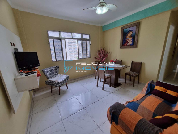 Imagem Apartamento com 1 Quarto à Venda, 50 m² em Boqueirão - Praia Grande
