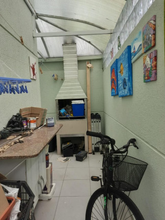 Imagem Casa com 3 Quartos à Venda, 90 m² em Campo Grande - Santos Imagem Casa com 3 Quartos à Venda, 90 m² em Campo Grande - Santos