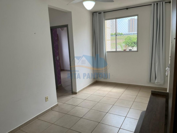 Apartamento com 2 Quartos à Venda, 47 m² em Bonfim Paulista - Ribeirão Preto