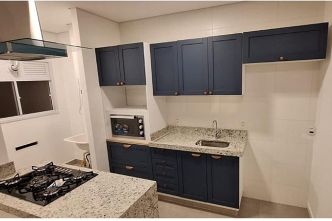 Imagem Apartamento com 3 Quartos à Venda, 122 m² em Cidade Santos Dumont - Jundiaí
