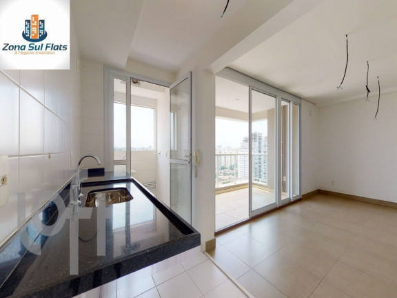 Apartamento com 1 Quarto à Venda, 45 m² em Brooklin Paulista - São Paulo