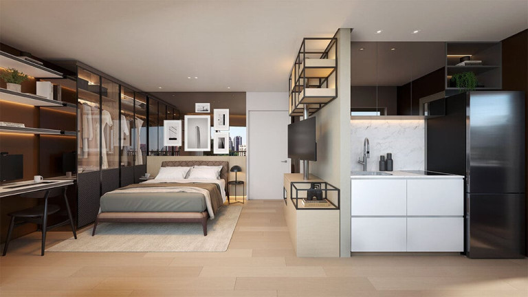 Imagem Imóvel com 1 Quarto à Venda,  em Vila Madalena - São Paulo
