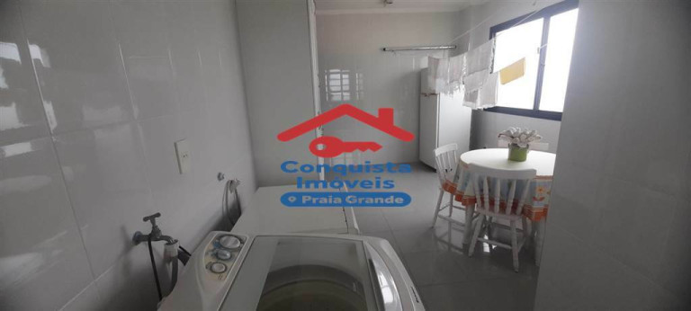 Imagem Apartamento com 3 Quartos à Venda, 140 m² em Guilhermina - Praia Grande