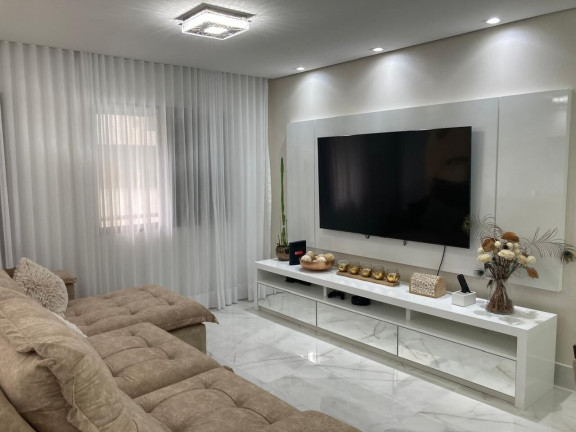 Imagem Apartamento com 3 Quartos à Venda, 122 m² em Jardim - Santo André