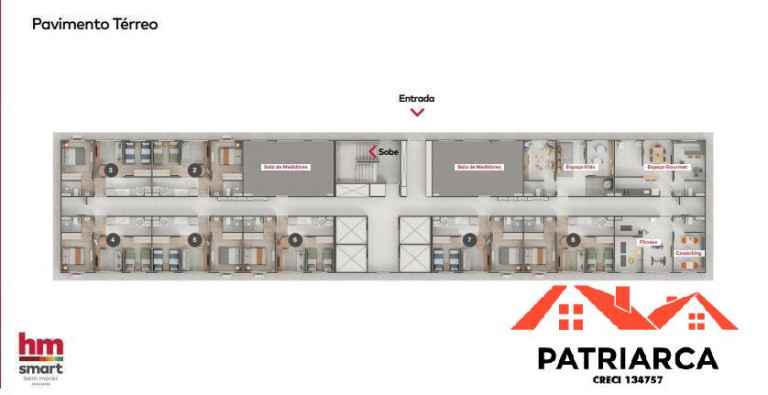 Imagem Apartamento com 2 Quartos à Venda, 35 m² em Residencial Fazenda Lagoa - Campinas