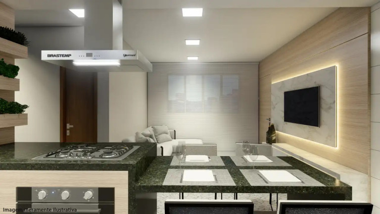 Imagem Apartamento com 2 Quartos à Venda, 55 m² em Anchieta - Belo Horizonte