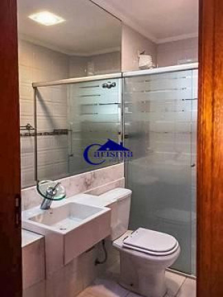 Imagem Apartamento com 3 Quartos para Alugar, 120 m² em Campestre - Santo André Imagem Apartamento com 3 Quartos para Alugar, 120 m² em Campestre - Santo André