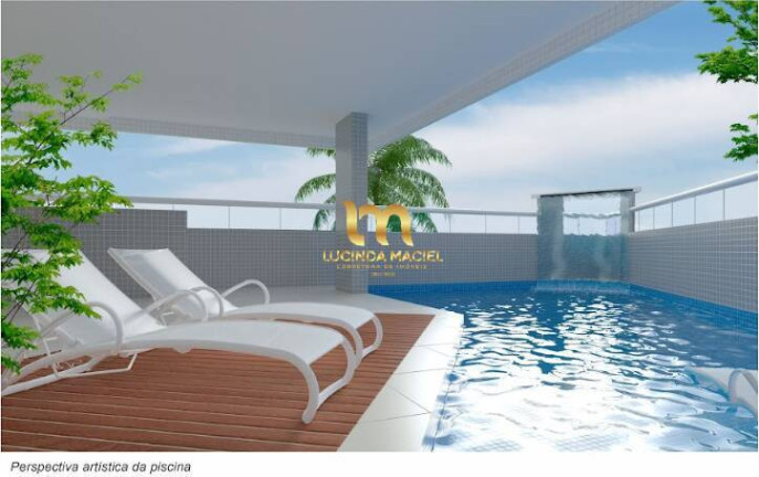 Imagem Apartamento com 2 Quartos à Venda, 78 m² em Mirim - Praia Grande