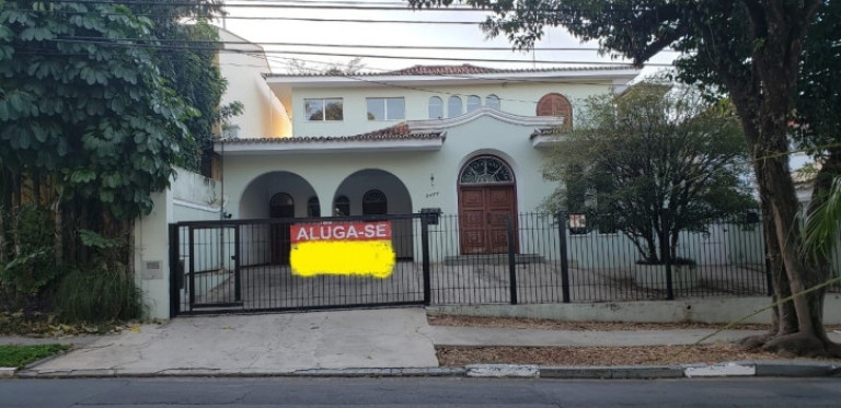 Casa com 3 Quartos para Alugar, 500 m² em Jardim Das Paineiras - Campinas